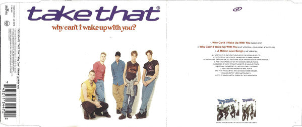 Take That : Why Can't I Wake Up With You? (CD, Single)