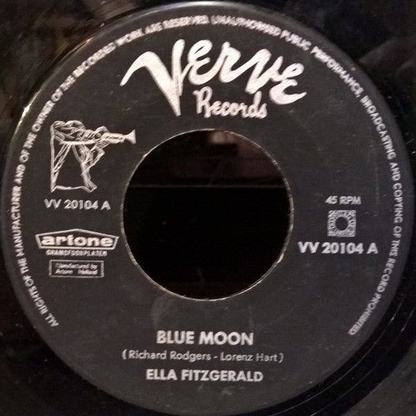 Ella Fitzgerald : Concert In Hollywood (7", Single)