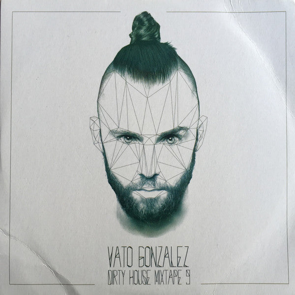 Vato Gonzalez : Dirty House Mixtape 9 (CD, Mixed, Promo)