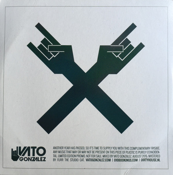 Vato Gonzalez : Dirty House Mixtape 9 (CD, Mixed, Promo)