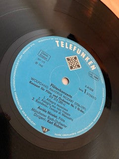 Wolfgang Amadeus Mozart / Joseph Haydn / Christoph Willibald Gluck, Aurèle Nicolet · Münchener Bach-Orchester · Karl Richter : Flötenkonzert Nr. 1, KV 313 / Flötenkonzert D-Dur / Reigen Seliger Geister (LP, RE)