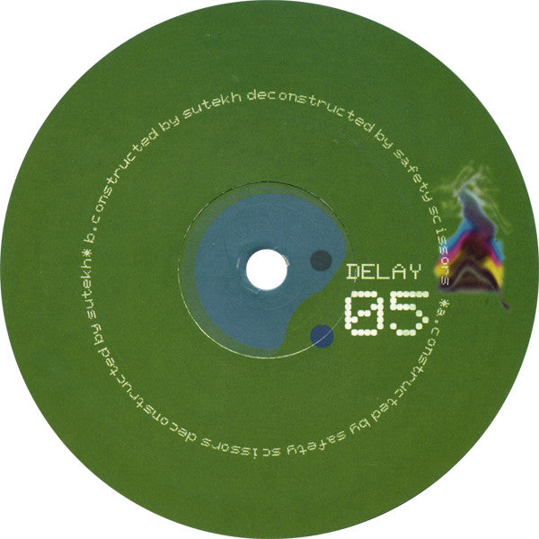 Safety Scissors & Sutekh : Delay 05 (12")