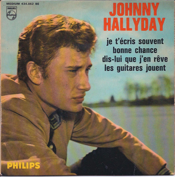 Johnny Hallyday : Dis-Lui Que J'en Rêve (7", EP, Mono)