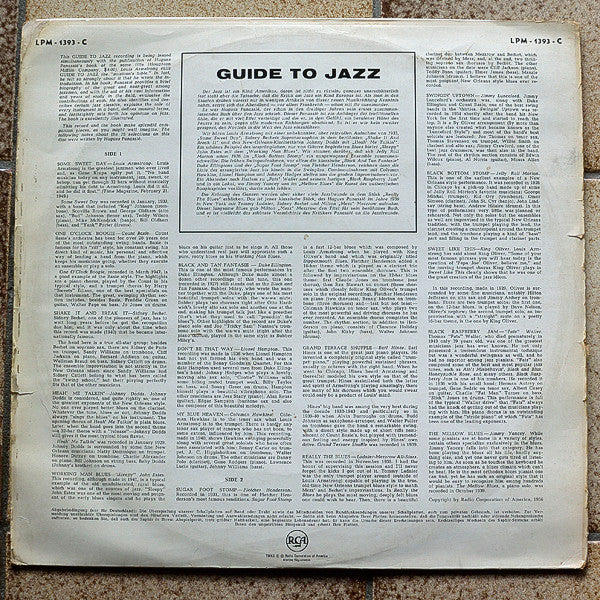 Various : Guide To Jazz (LP, Comp)