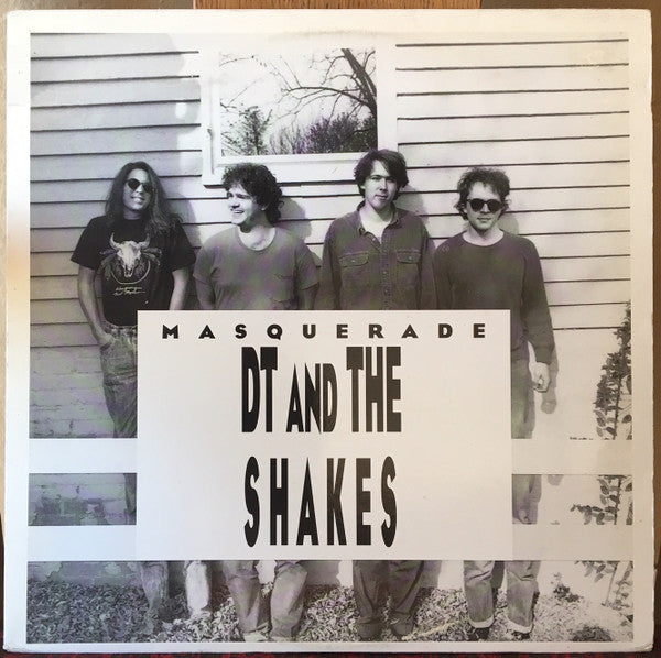 DT And The Shakes : Masquerade (LP, Album)