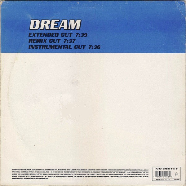 Lissat & Brain : Dream (12")