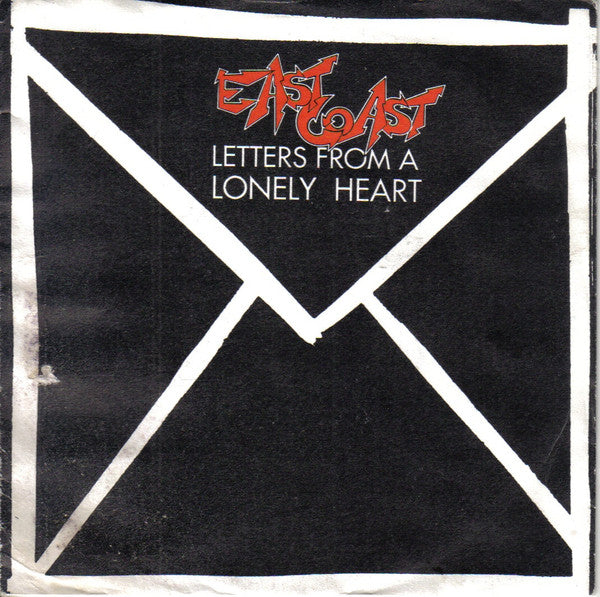 East Coast (8) : Letters From A Lonely Heart (7", Single)