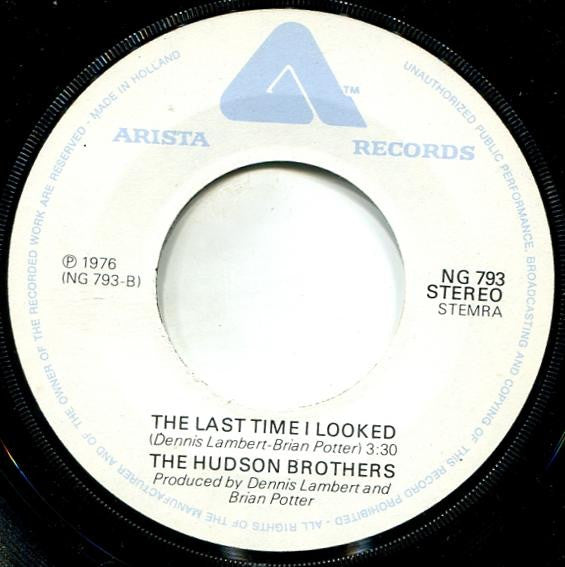 The Hudson Brothers* : Help Wanted (7", Single)