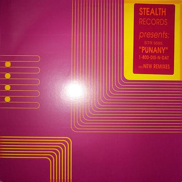 1-800-Dis-N-Dat : Punany (12")