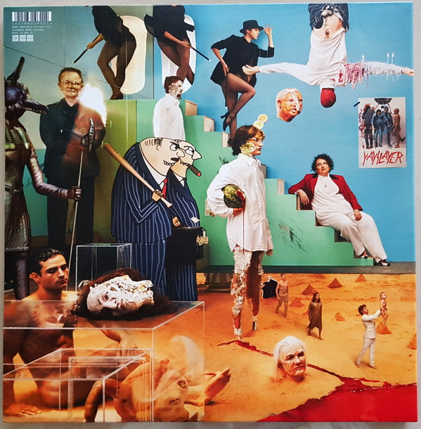 Yeasayer : Amen & Goodbye (LP, Album, Ltd, Gol)