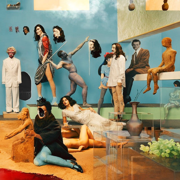 Yeasayer : Amen & Goodbye (LP, Album, Ltd, Gol)