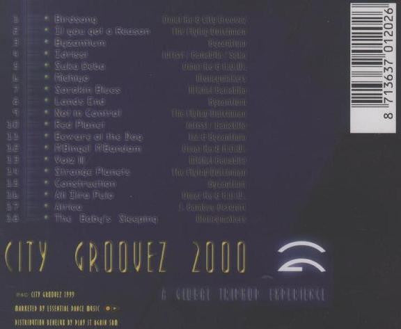 Various : City Groovez 2000 - A Global Triphop Experience (CD, Comp)