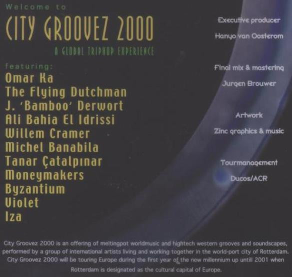 Various : City Groovez 2000 - A Global Triphop Experience (CD, Comp)