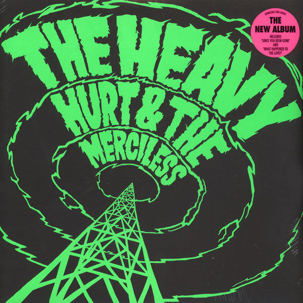 The Heavy : Hurt & The Merciless (LP, Album)