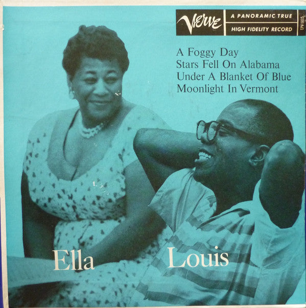 Ella Fitzgerald And Louis Armstrong : Ella And Louis (7", EP)