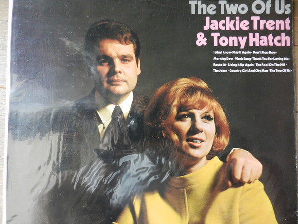 Jackie Trent & Tony Hatch With The Tony Hatch Orchestra : The Two Of Us (LP, Mono)