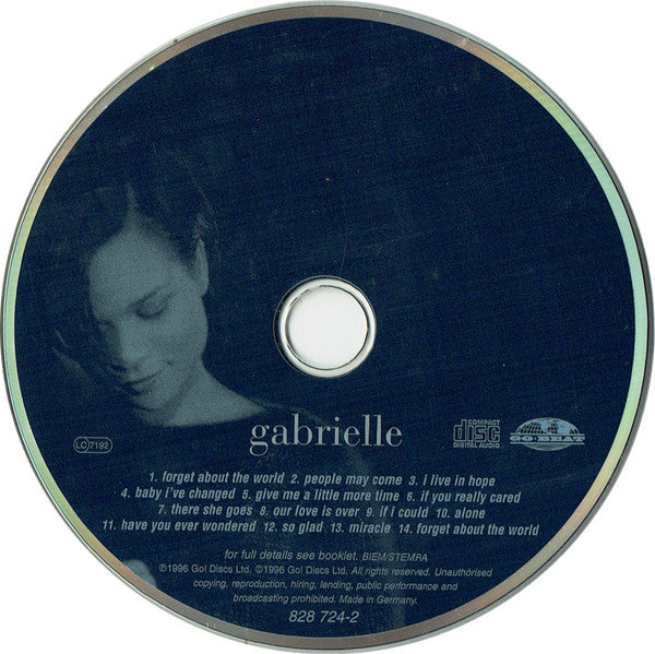 Gabrielle : Gabrielle (CD, Album)