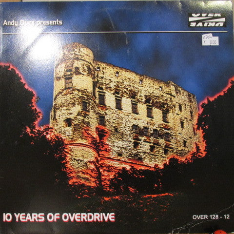 Andy Düx : 10 Years Of Overdrive (2x12", Comp)