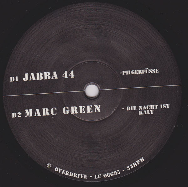 Andy Düx : 10 Years Of Overdrive (2x12", Comp)