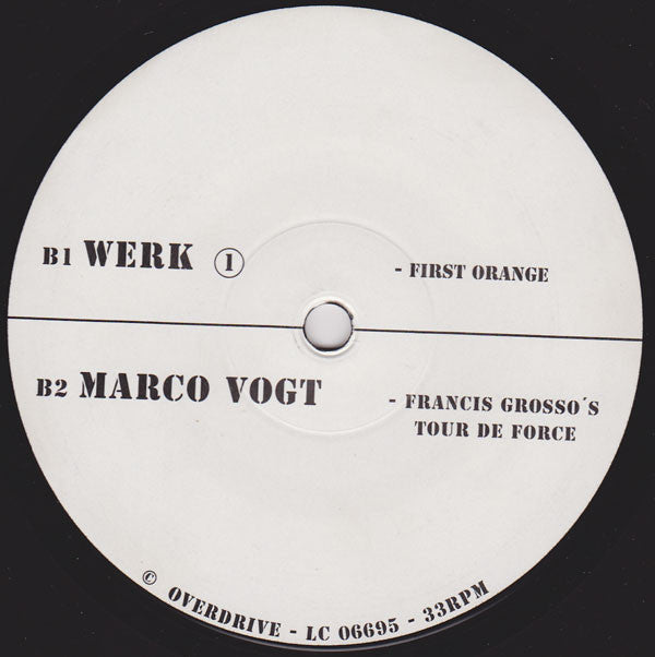 Andy Düx : 10 Years Of Overdrive (2x12", Comp)