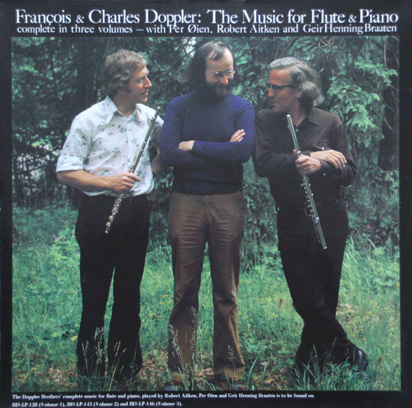 Albert Franz Doppler & Karl Doppler, Per Øien, Robert Aitken (2), Geir Henning Braaten : The Complete Music For Flute & Piano, Volume 2 (LP)