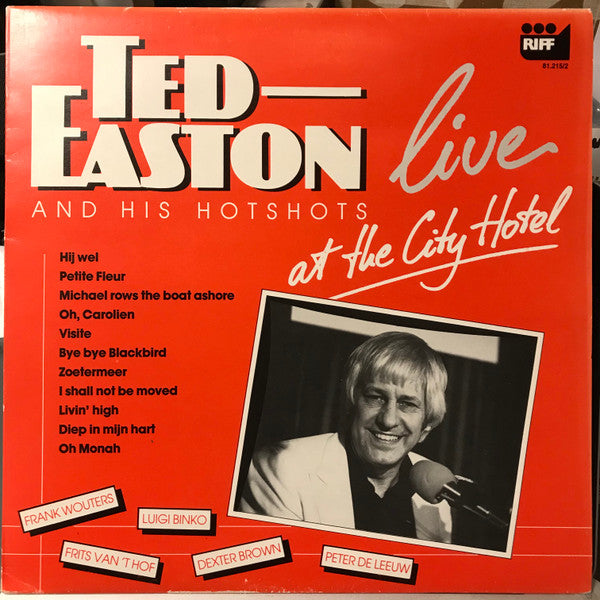 Ted Easton And His Hotshots : Live At The City Hotel (LP)