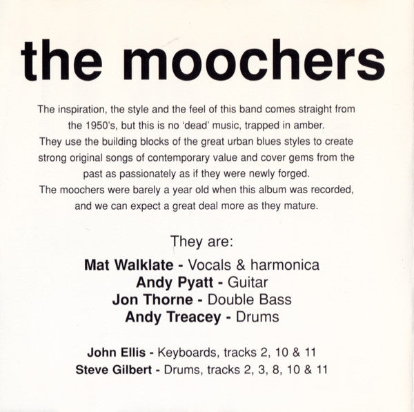The Moochers (2) : Outta Shape (CD, Album)