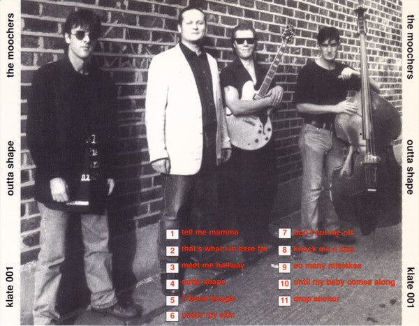 The Moochers (2) : Outta Shape (CD, Album)