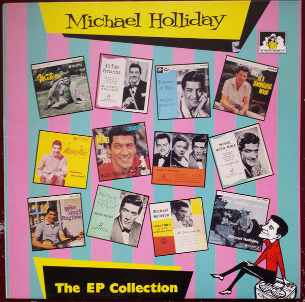 Michael Holliday : The EP Collection (LP, Comp)