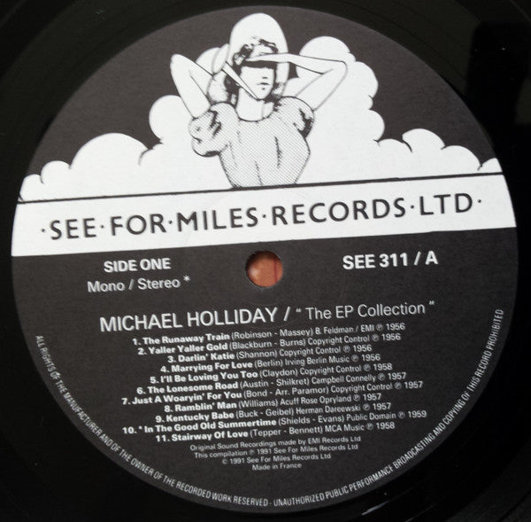 Michael Holliday : The EP Collection (LP, Comp)
