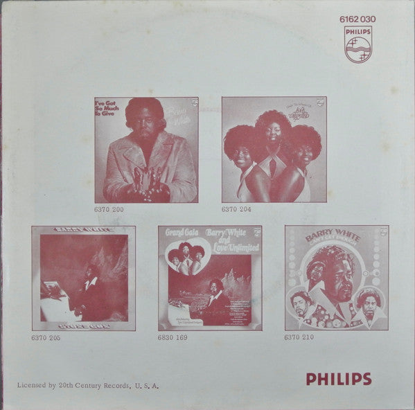 Love Unlimited : I Belong To You / And Only You (7", Single)