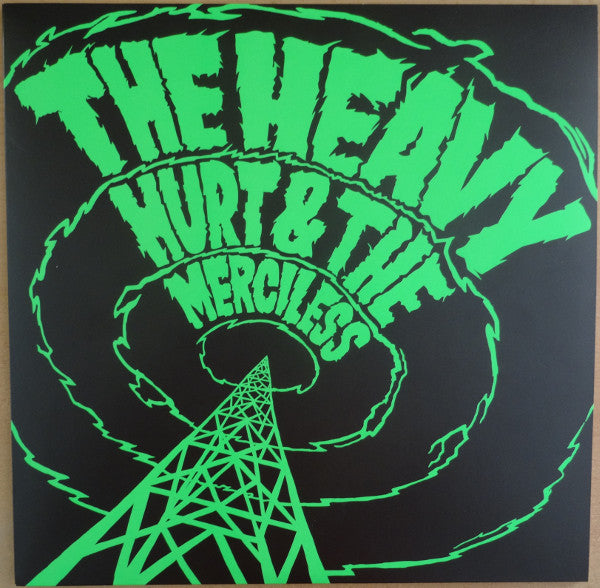 The Heavy : Hurt & The Merciless (LP, Album, 180 + 7" + Ltd)