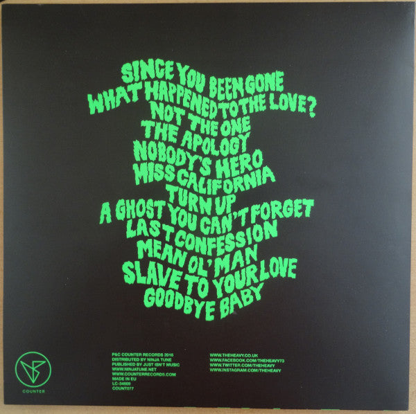 The Heavy : Hurt & The Merciless (LP, Album, 180 + 7" + Ltd)