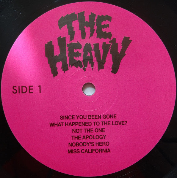 The Heavy : Hurt & The Merciless (LP, Album, 180 + 7" + Ltd)