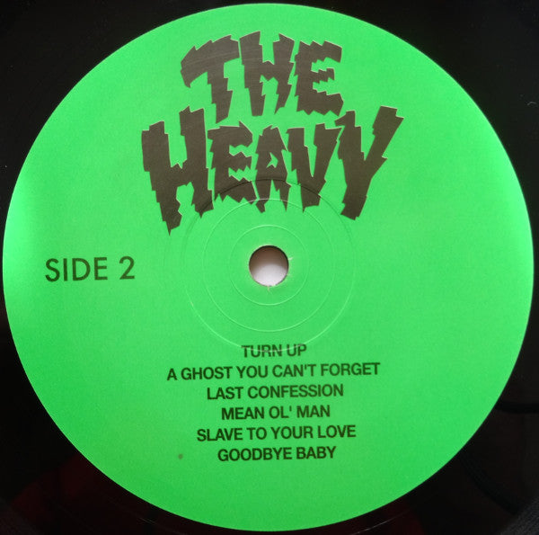 The Heavy : Hurt & The Merciless (LP, Album, 180 + 7" + Ltd)