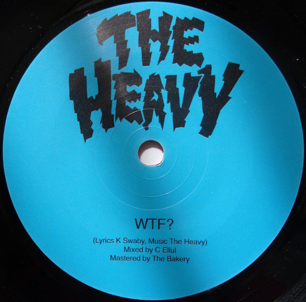 The Heavy : Hurt & The Merciless (LP, Album, 180 + 7" + Ltd)