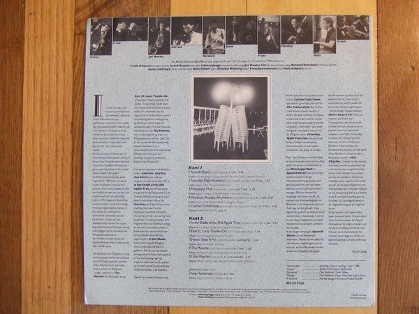 Leidsch Studenten Jazz Gezelschap : Still Going Fabelhaft (LP, Album)