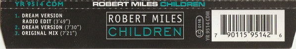 Robert Miles : Children (CD, Maxi)