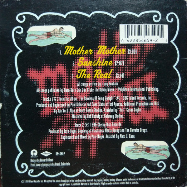 Tracy Bonham : Mother Mother (CD, Maxi)