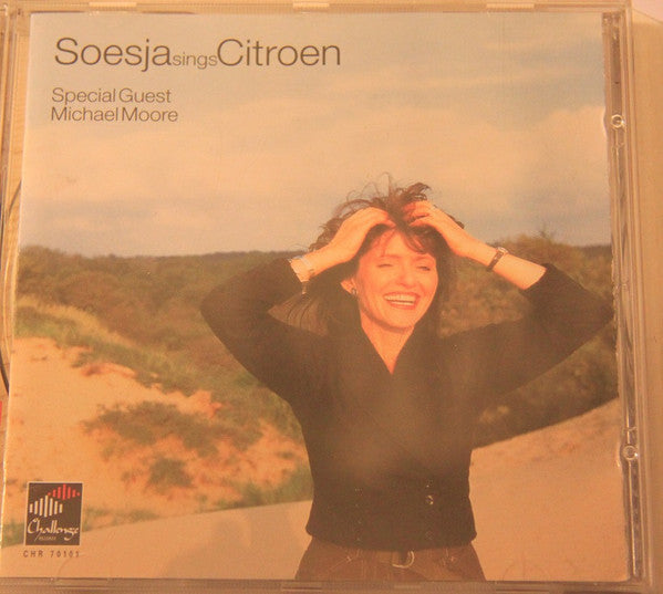 Soesja Citroen : Soesja Sings Citroen (CD, Album)