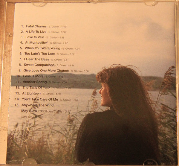 Soesja Citroen : Soesja Sings Citroen (CD, Album)