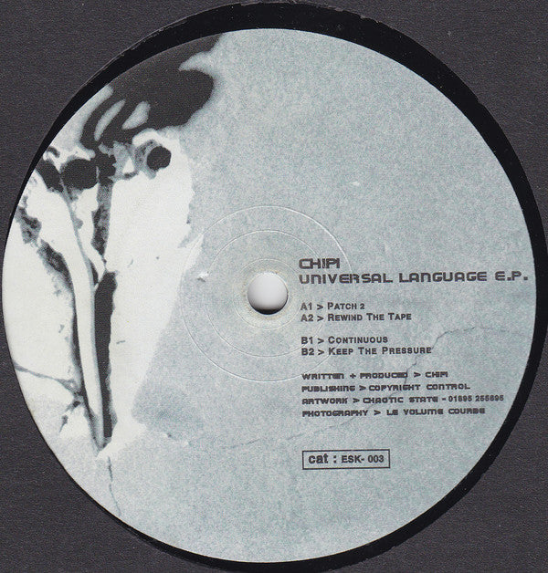 Chipi : Universal Language EP (12")