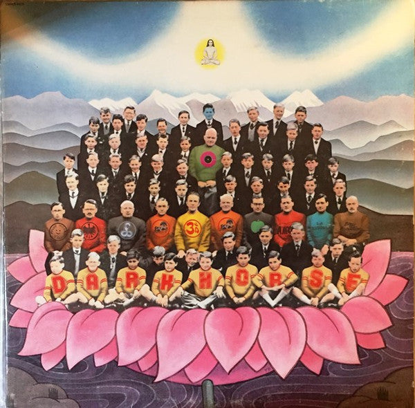 George Harrison : Dark Horse (LP, Album, Win)