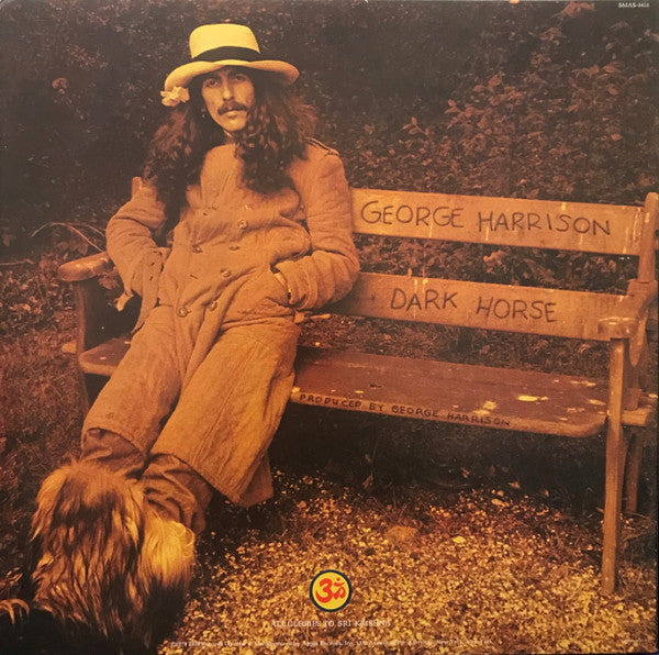 George Harrison : Dark Horse (LP, Album, Win)