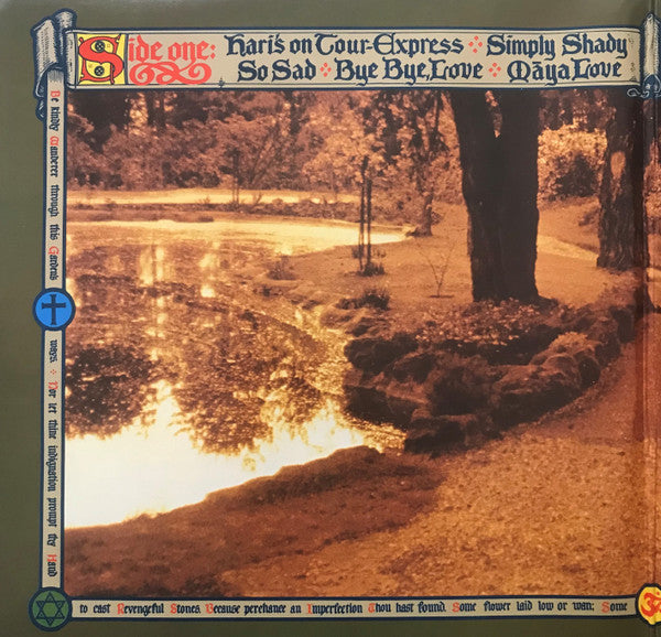 George Harrison : Dark Horse (LP, Album, Win)