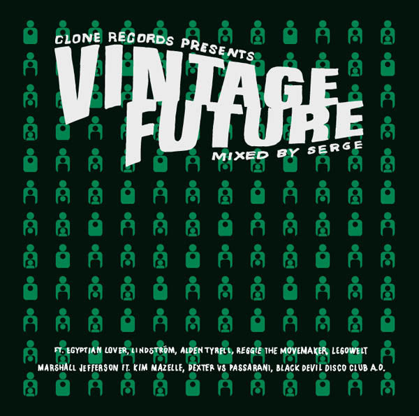 Various : Vintage Future Mixed By Serge (CD, Comp, Mixed)