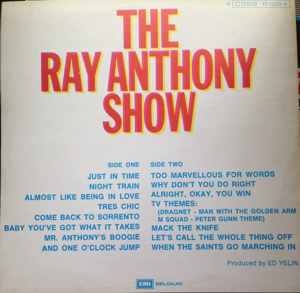 Ray Anthony : The Ray Anthony Show (LP, RE)