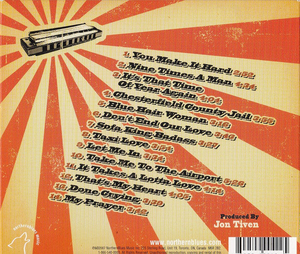 Mason Casey : Sofa King Badass (CD)