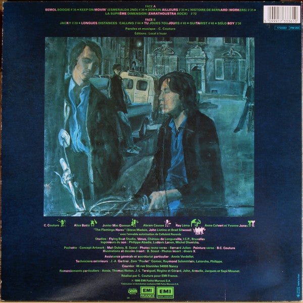 Charlélie Couture : Solo Boys (LP, Album)