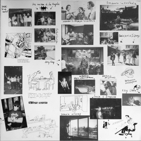 Charlélie Couture : Solo Boys (LP, Album)